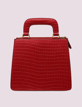 Scarlet Croc Mini Top Handle